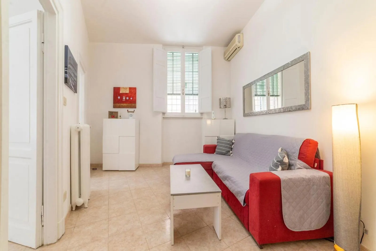 The Vatican Garden Apartment