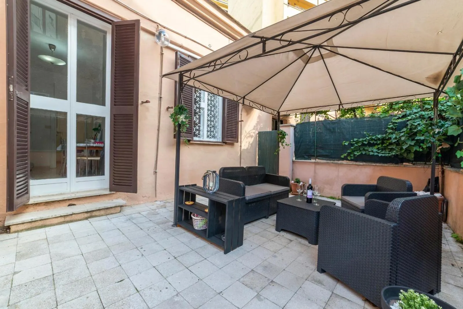 The Vatican Garden Apartment