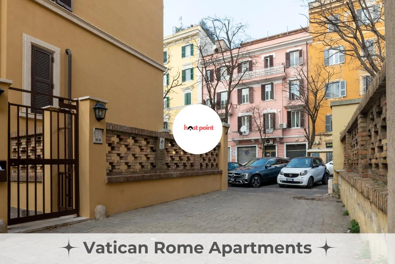 Apartment The Vatican Garden